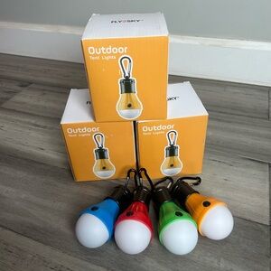Outdoor Tent Lights - Multicolor